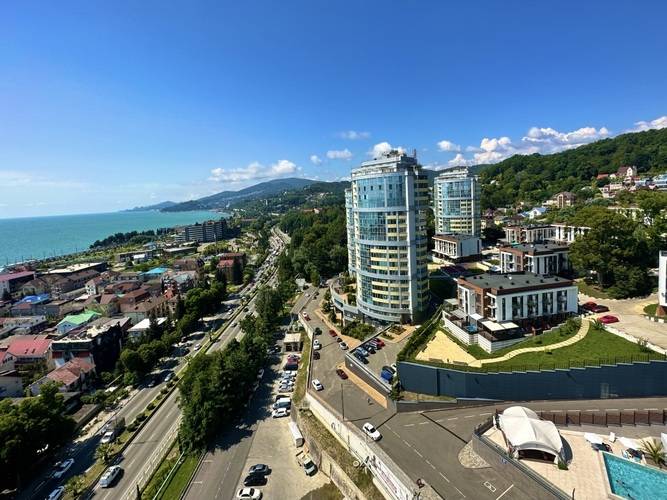 Квартира Студия С Видом На Море Орхидея