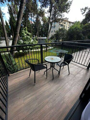 Апартаменты Уютные С Террасой