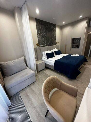 Апартаменты Уютные С Террасой