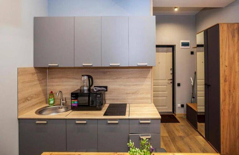 Апартаменты На Переулке Аэровокзальный