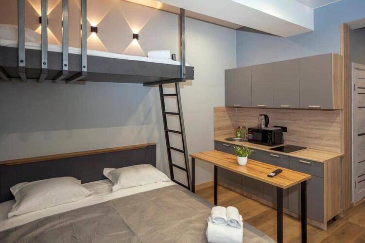 Апартаменты На Переулке Аэровокзальный