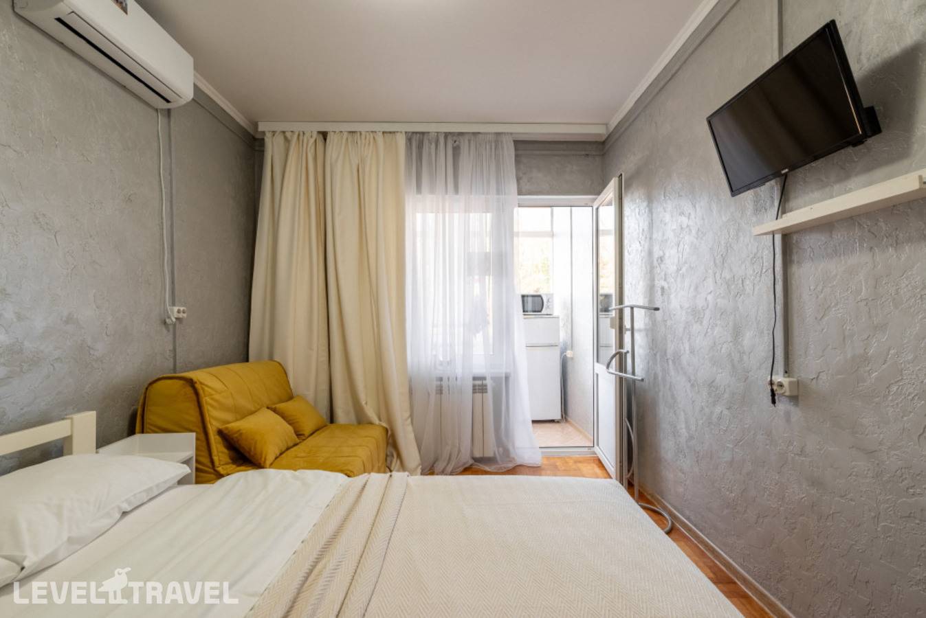 фотографии отеля Квартира -Студия С Отдельной Кухней И Видом На Море в Россия(Кудепста) - фото №9