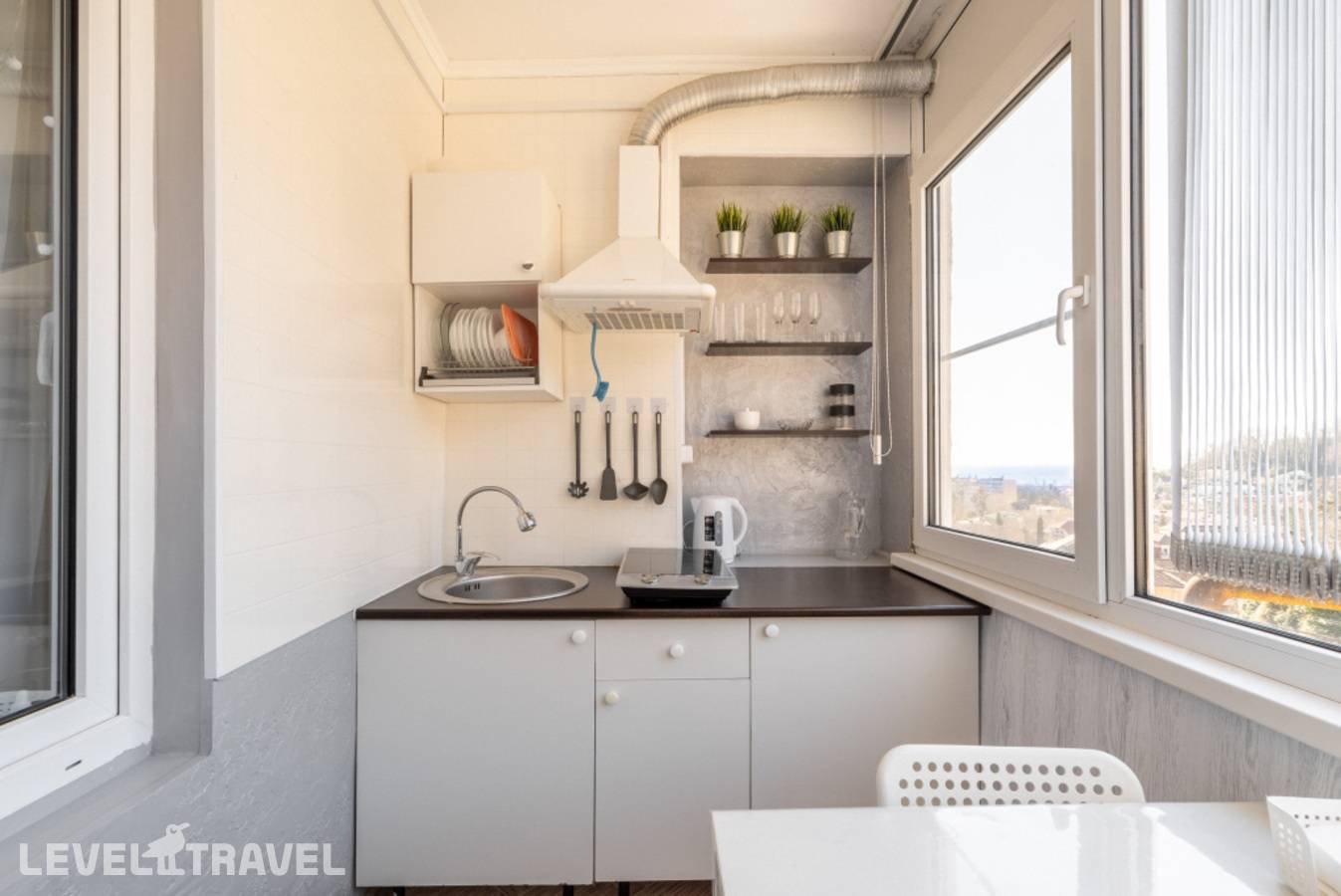 фотографии отеля Квартира -Студия С Отдельной Кухней И Видом На Море в Россия(Кудепста) - фото №11