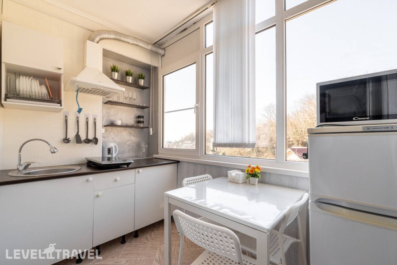 фотографии отеля Квартира -Студия С Отдельной Кухней И Видом На Море в Россия(Кудепста) - фото №7