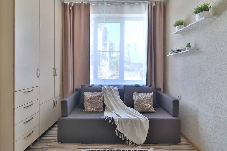 Апартаменты Myhomeyourhome На Молодогвардейской 2\5б