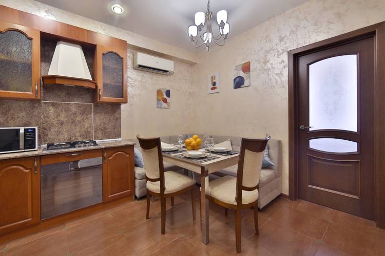 Апартаменты Myhomeyourhome На Молодогвардейской 2\5б