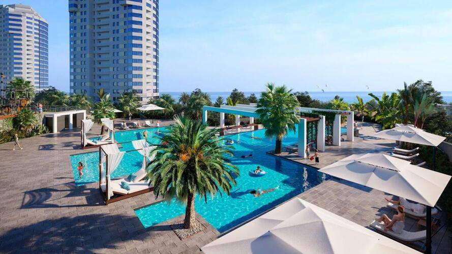 Квартира Синяя Даль