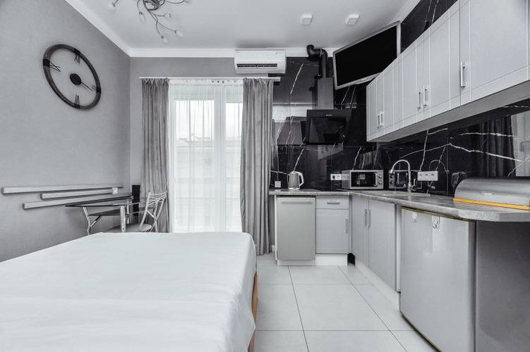 Апартаменты Уютная Студия 5 Мин До Моря Курортный Городок