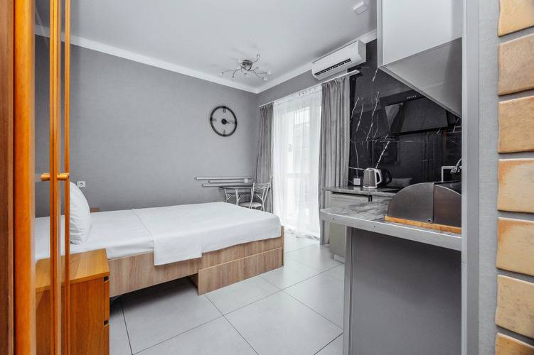 Апартаменты Уютная Студия 5 Мин До Моря Курортный Городок