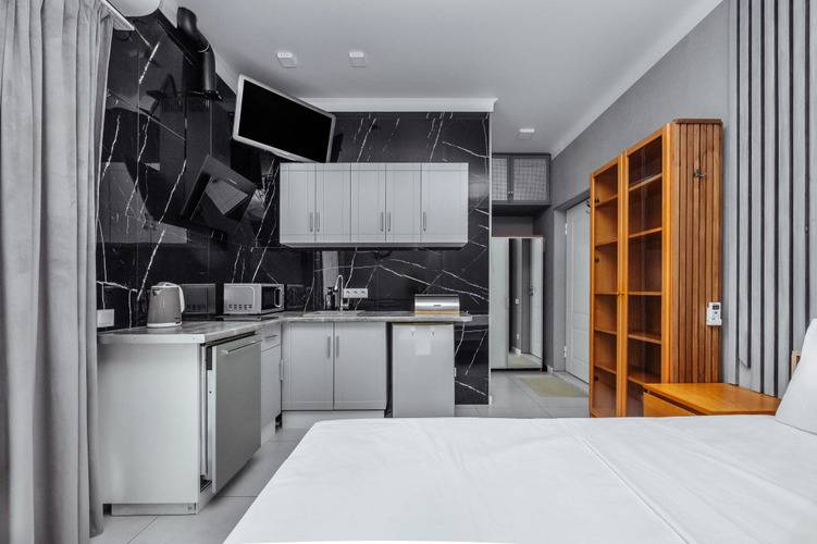 Апартаменты Уютная Студия 5 Мин До Моря Курортный Городок