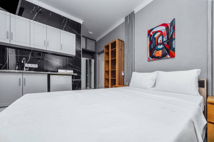 Апартаменты Уютная Студия 5 Мин До Моря Курортный Городок