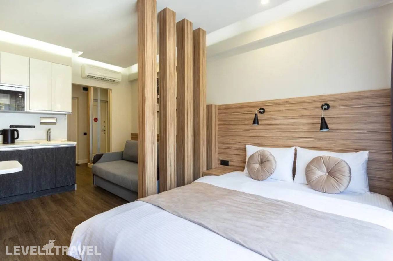 фотографии отеля Апартаменты 4.16 Studio Chaikovskogo в Россия(Сочи) - фото №21