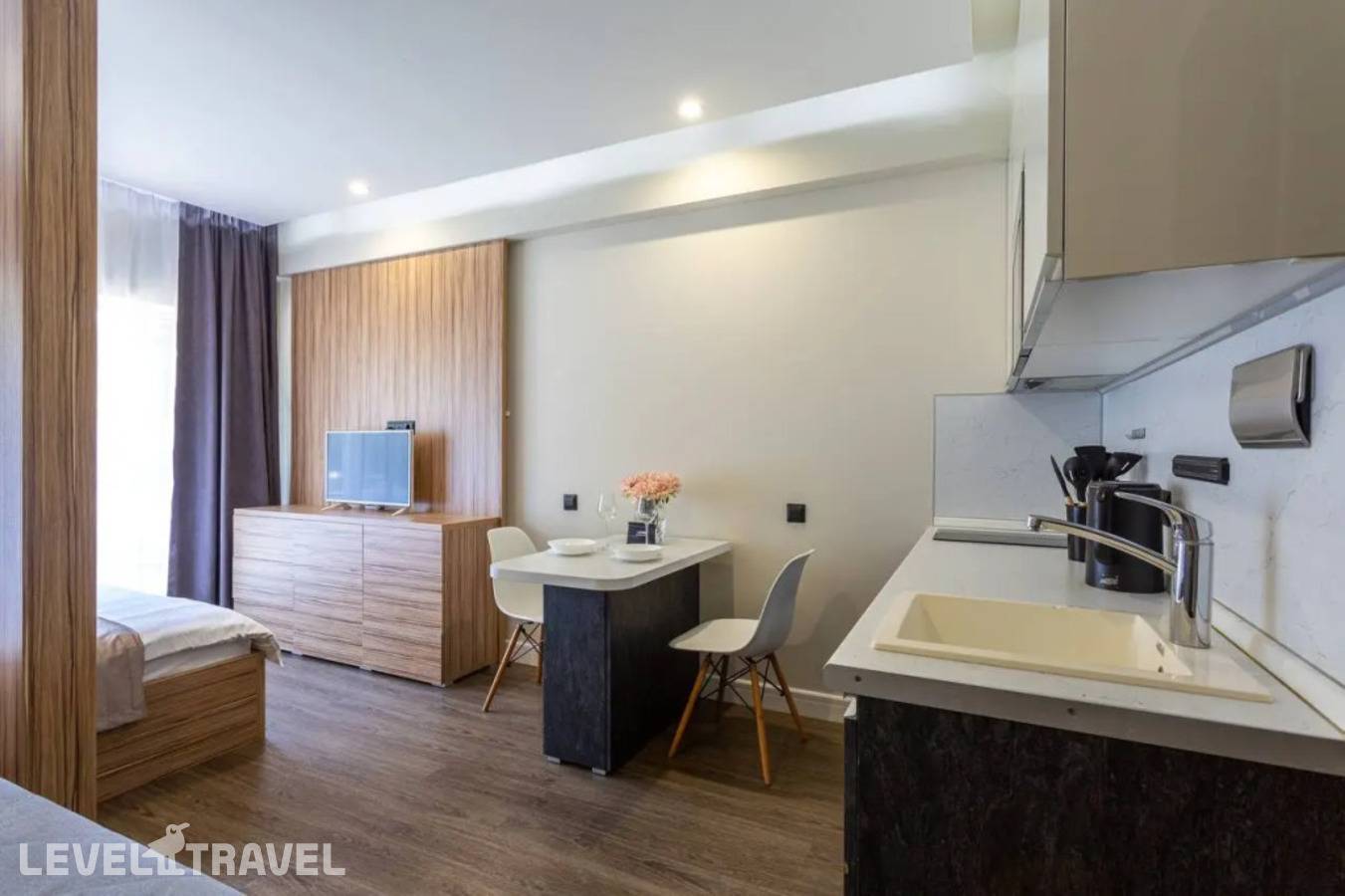 фотографии отеля Апартаменты 4.16 Studio Chaikovskogo в Россия(Сочи) - фото №8