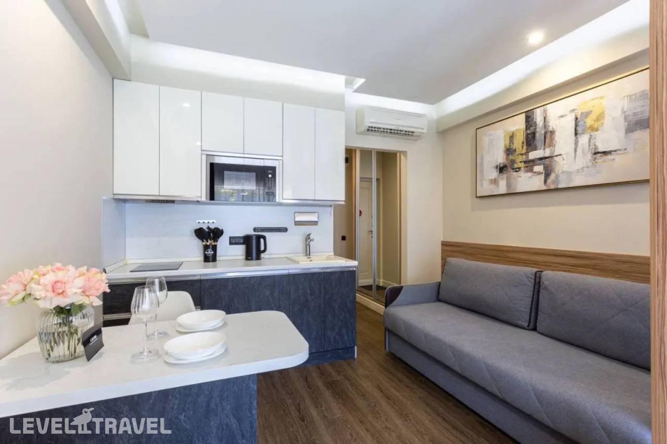 фотографии отеля Апартаменты 4.16 Studio Chaikovskogo в Россия(Сочи) - фото №3