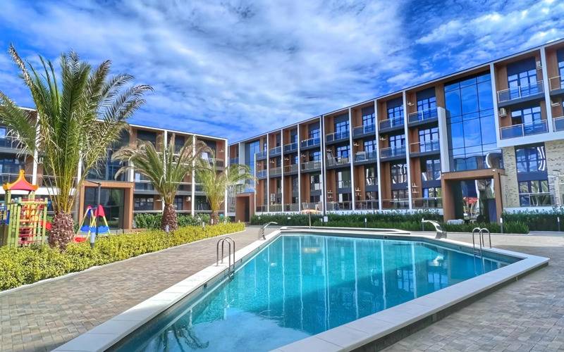 Квартира-Студия В Жк Морской Квартал