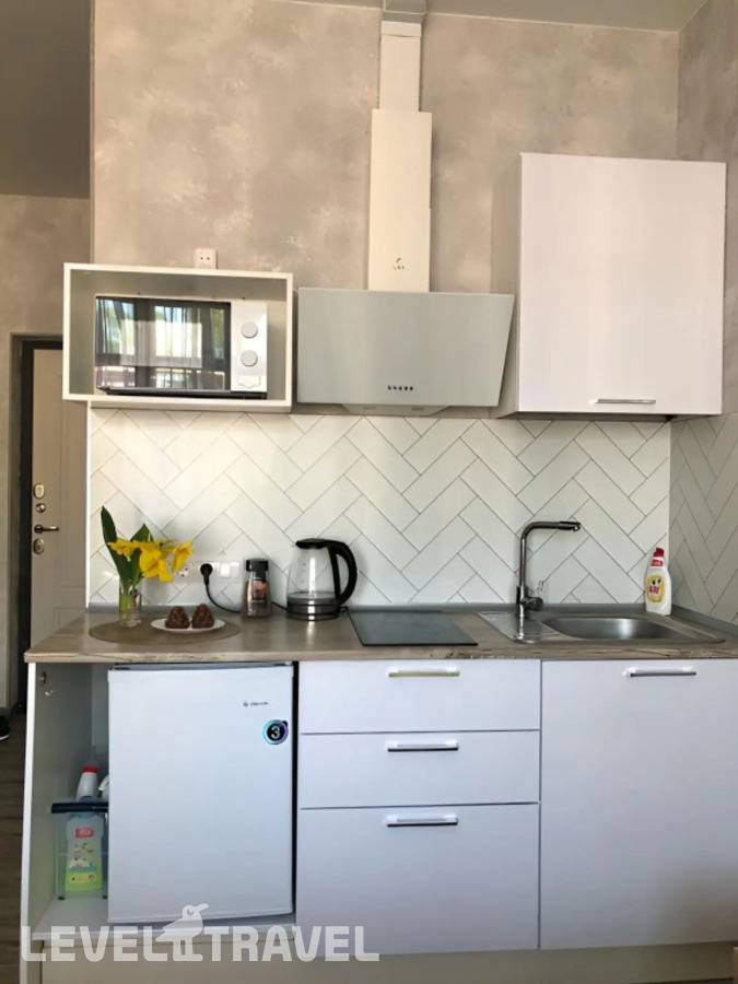 фотографии отеля Квартира-Студия В Жк Морской Квартал в Россия(Вардане) - фото №6