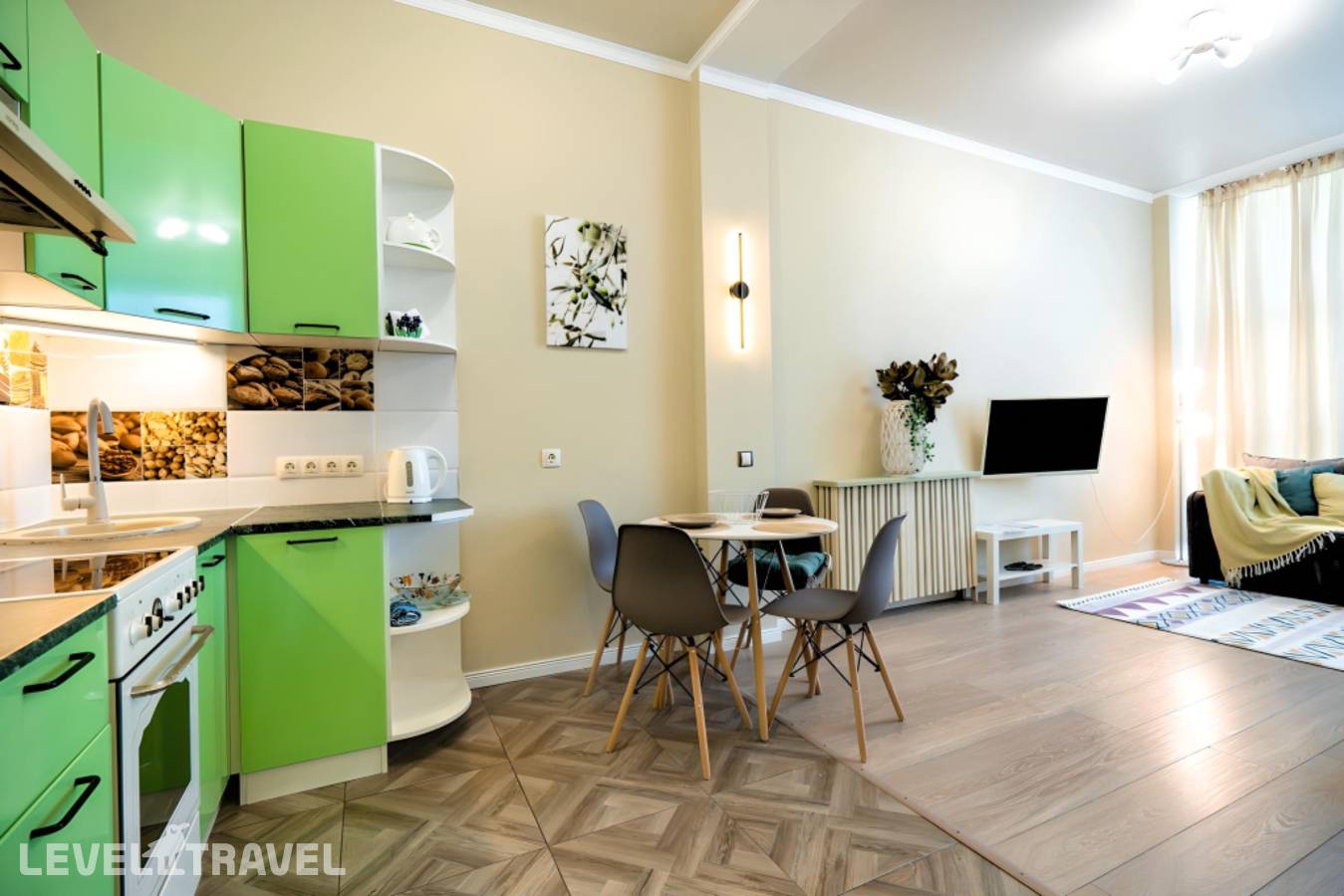 фотографии отеля Апартаменты Посуточносочи.Рф Морской Бриз в Россия(Адлер) - фото №8