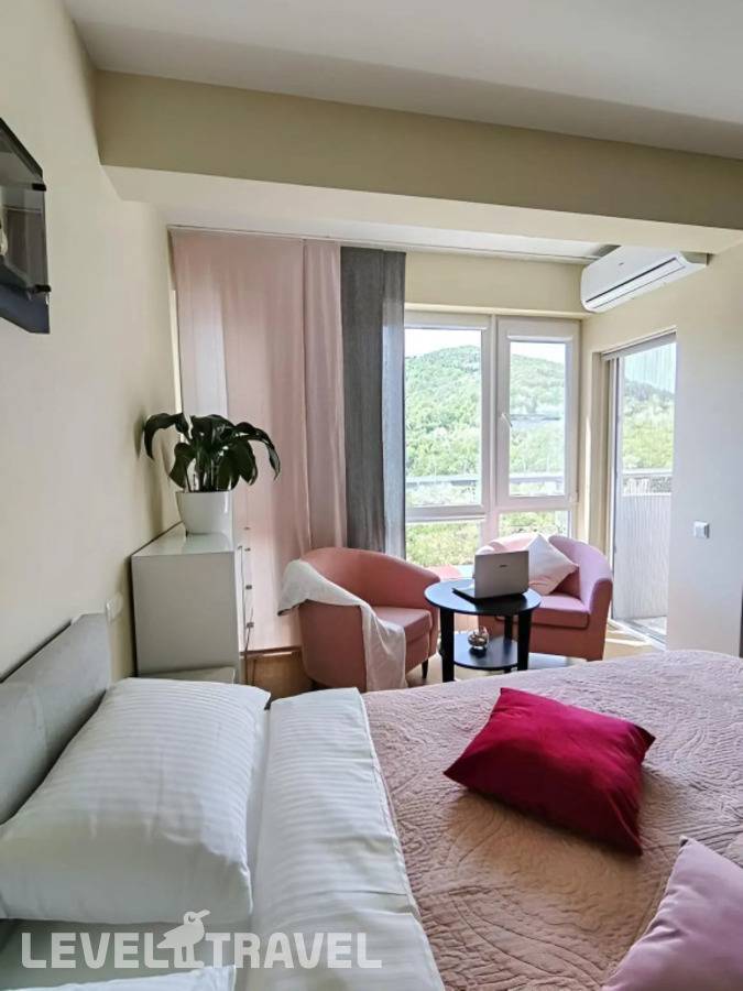 фотографии отеля Квартира С Современным Ремонтом В Жк Мацеста Парк в Россия(Мацеста) - фото №9