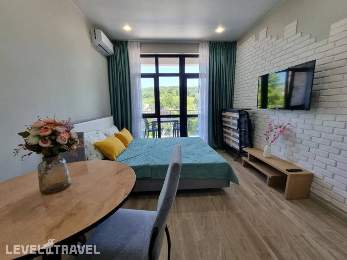 фотографии отеля Квартира Студия С Бассейном Жк Морской Квартал Г8 в Россия(Вардане) - фото №5