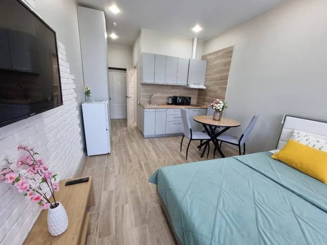 Квартира Студия С Бассейном Жк Морской Квартал Г8