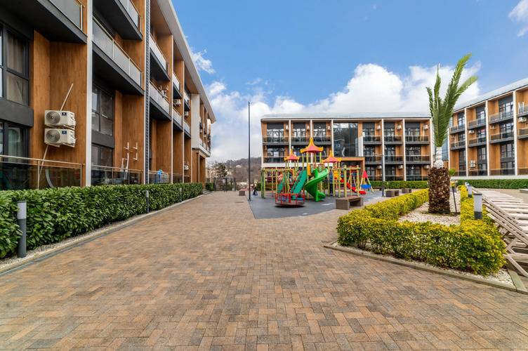 Квартира Студия С Бассейном Жк Морской Квартал Г8