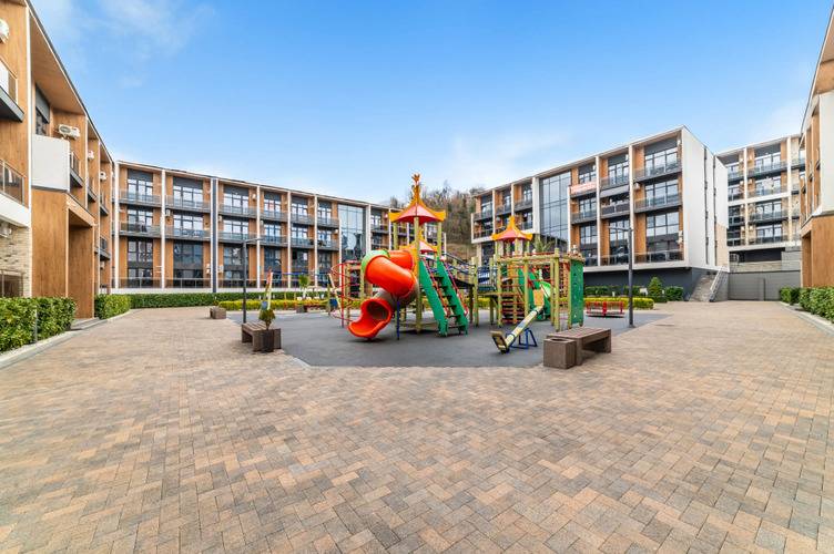 Квартира Студия С Бассейном Жк Морской Квартал Г8