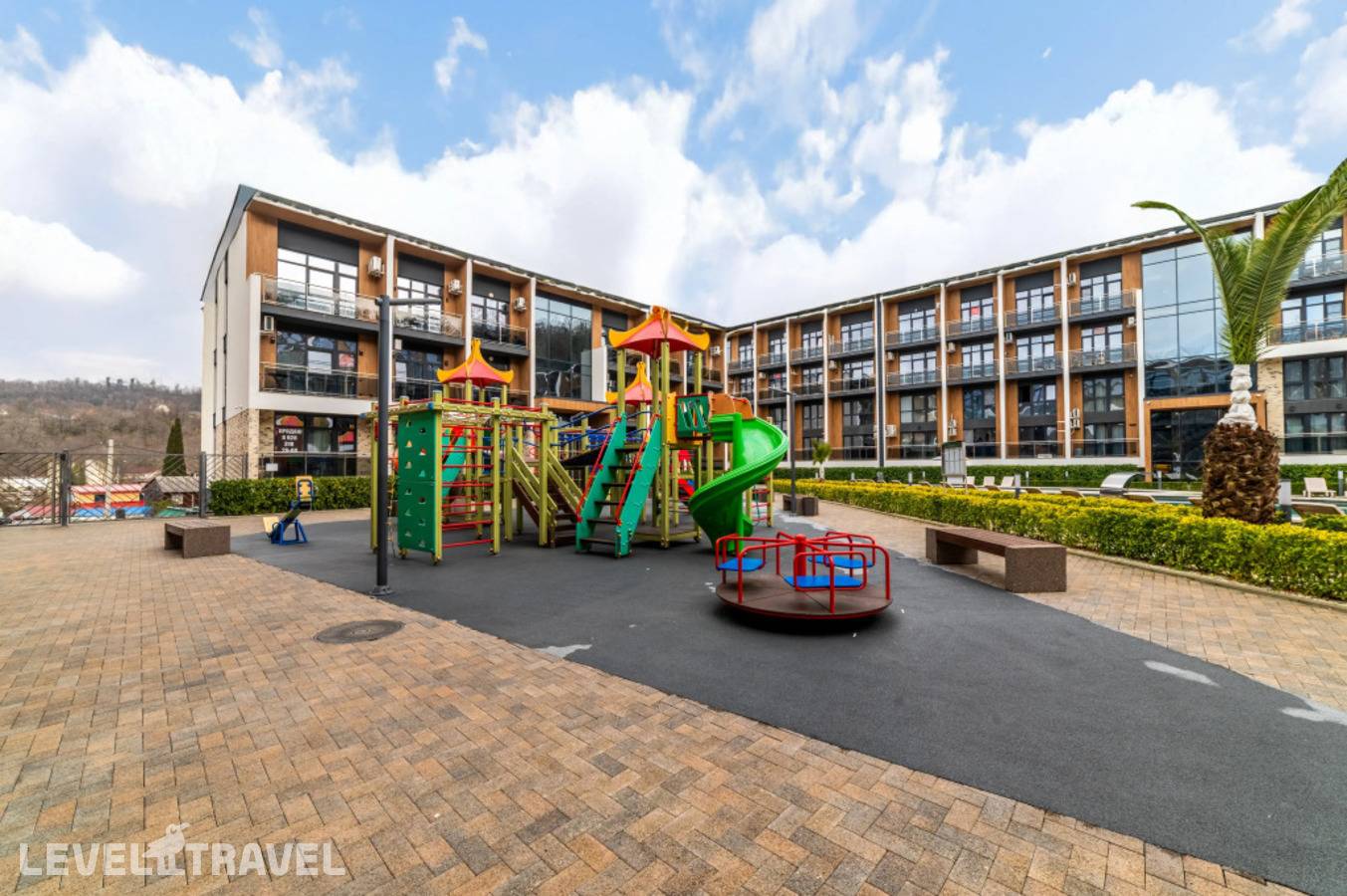 фотографии отеля Квартира Студия С Бассейном Жк Морской Квартал Г8 в Россия(Вардане) - фото №14