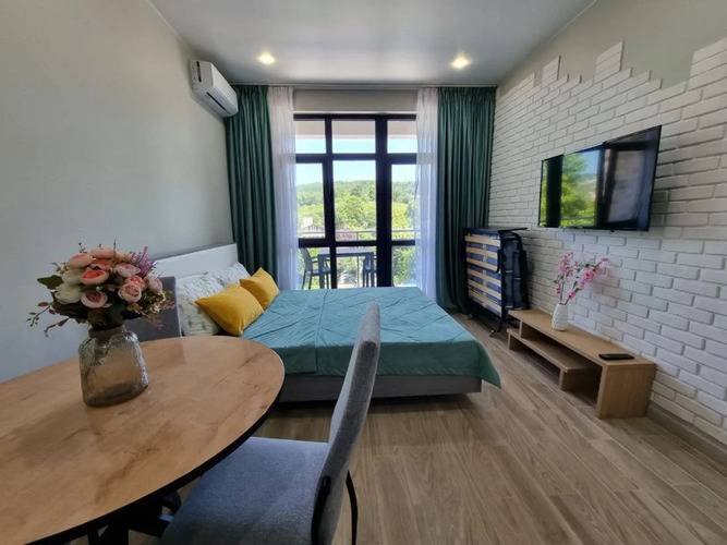 Квартира Студия С Бассейном Жк Морской Квартал Г8