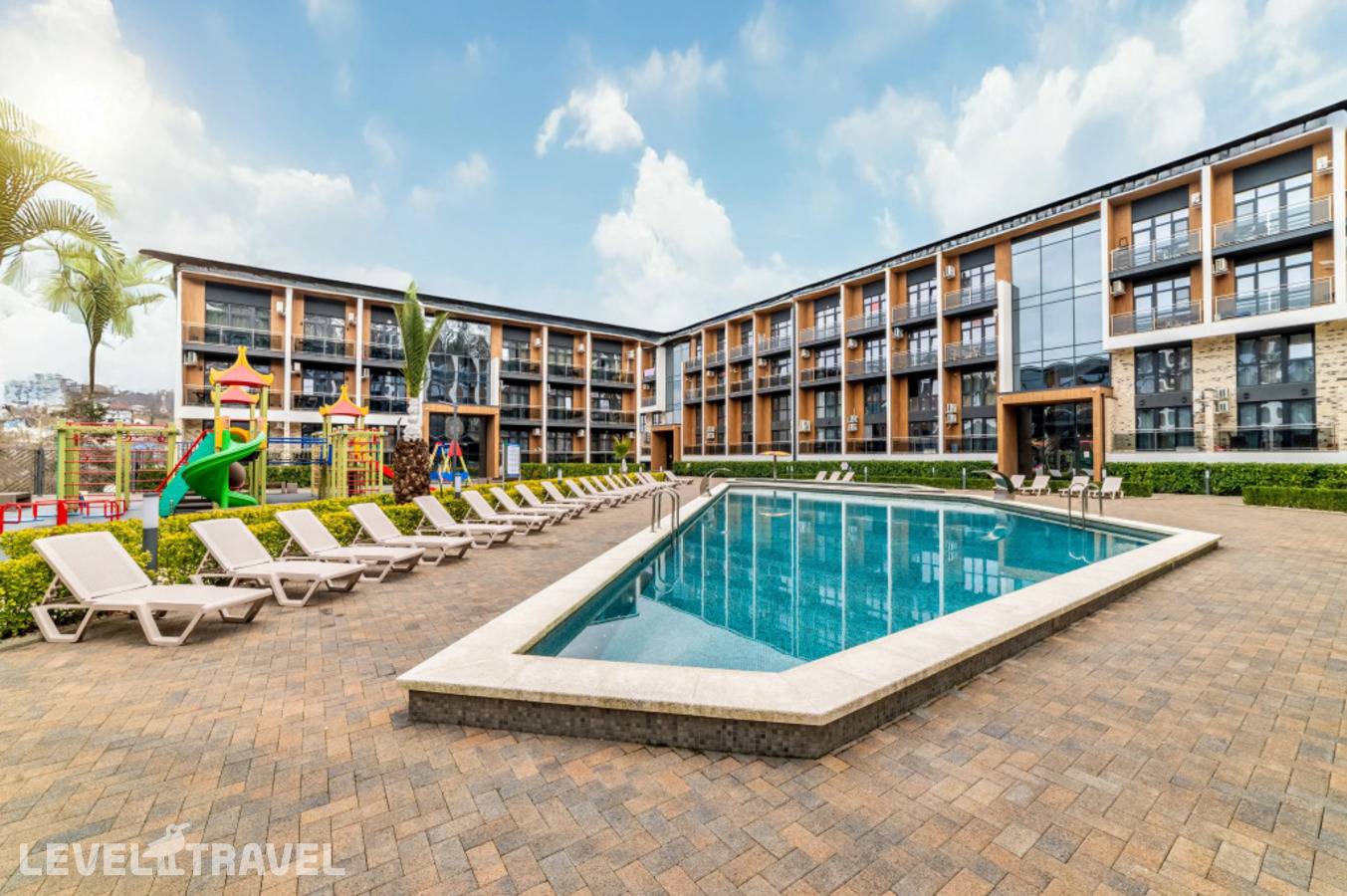 фотографии отеля Квартира Студия С Бассейном Жк Морской Квартал Г8 в Россия(Вардане) - фото №3