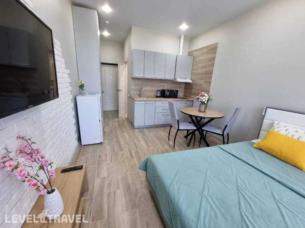 фотографии отеля Квартира Студия С Бассейном Жк Морской Квартал Г8 в Россия(Вардане) - фото №12