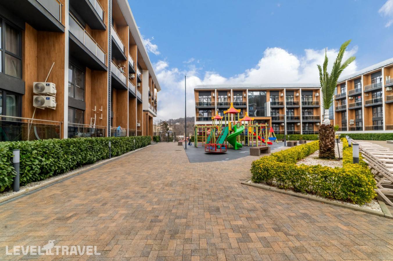 фотографии отеля Квартира Студия С Бассейном Жк Морской Квартал Г8 в Россия(Вардане) - фото №16