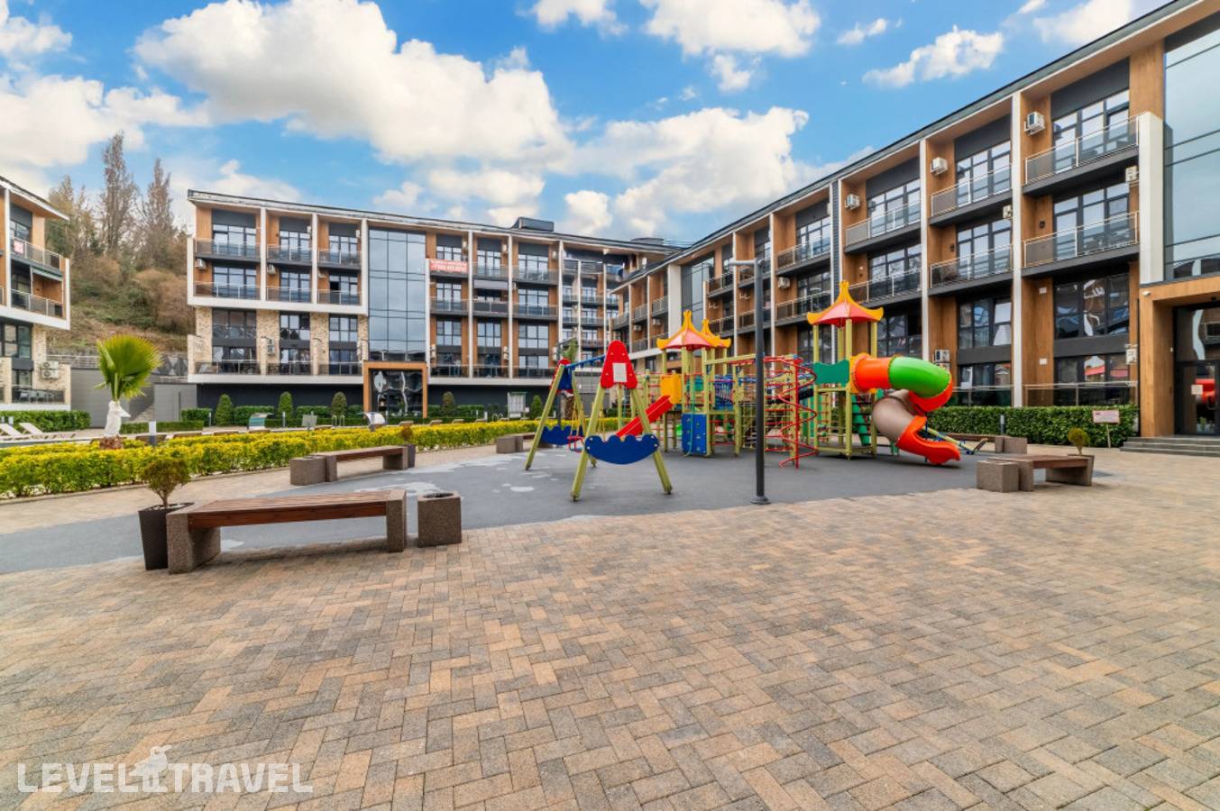 фотографии отеля Квартира Студия С Бассейном Жк Морской Квартал Г8 в Россия(Вардане) - фото №2