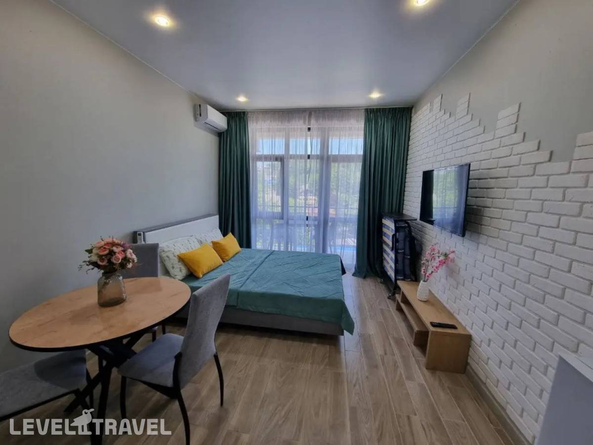 фотографии отеля Квартира Студия С Бассейном Жк Морской Квартал Г8 в Россия(Вардане) - фото №4