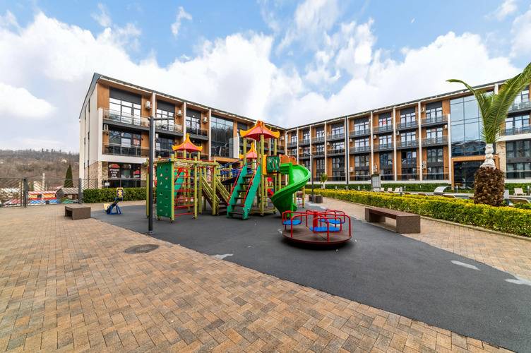 Квартира Студия С Бассейном Жк Морской Квартал Г8