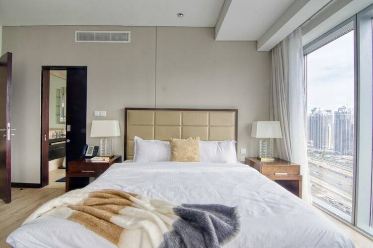 Апартаменты Welcome Home At The Address Marina