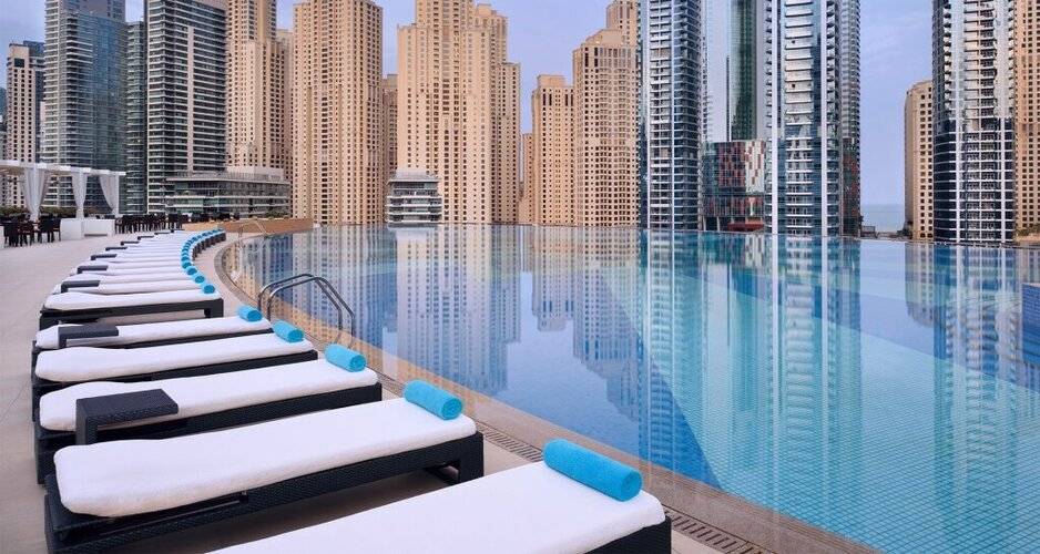 Апартаменты Welcome Home At The Address Marina
