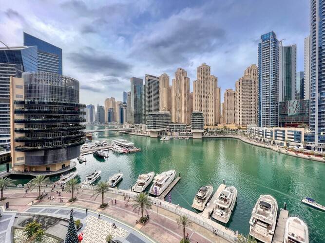 Апартаменты Welcome Home At The Address Marina