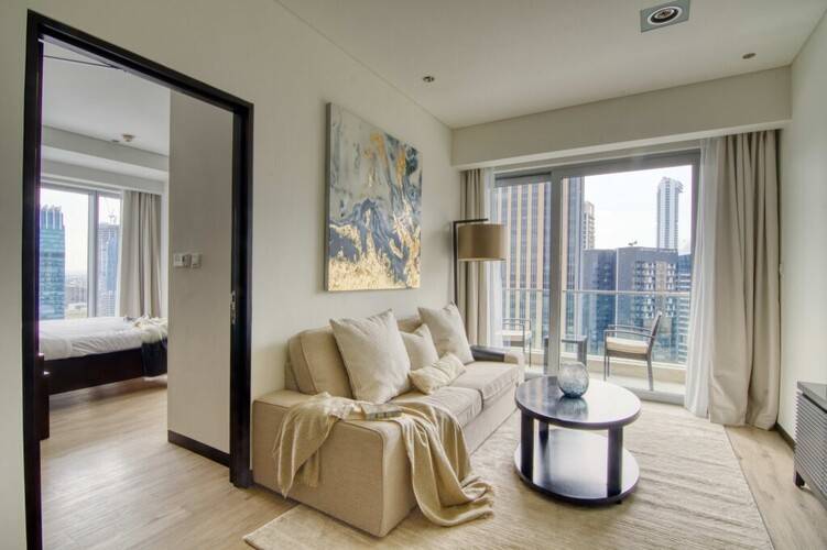 Апартаменты Welcome Home At The Address Marina