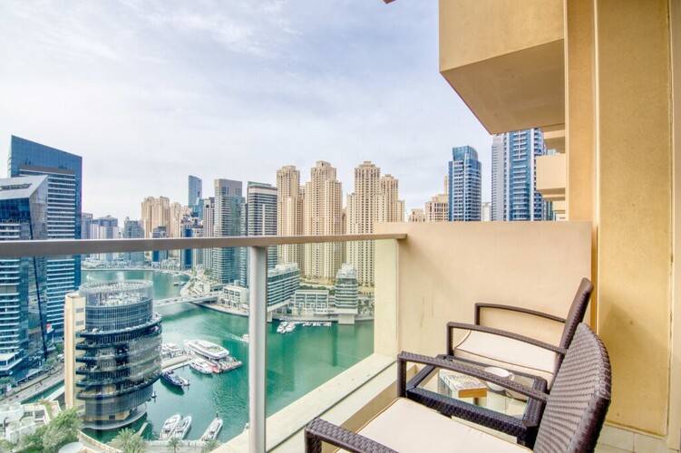 Апартаменты Welcome Home At The Address Marina