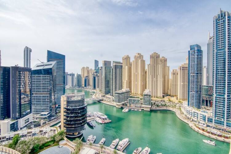 Апартаменты Welcome Home At The Address Marina