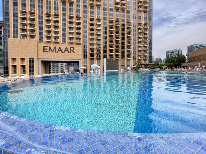 Апартаменты Welcome Home At The Address Marina
