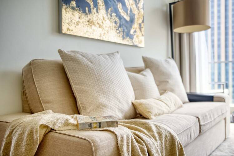 Апартаменты Welcome Home At The Address Marina