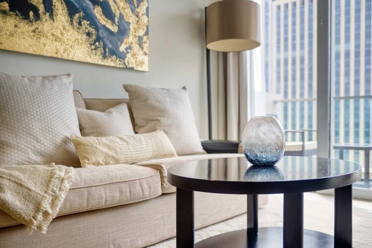 Апартаменты Welcome Home At The Address Marina