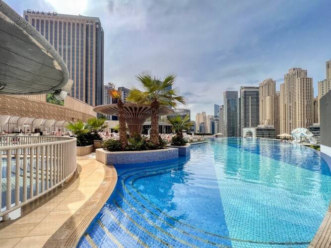 Апартаменты Welcome Home At The Address Marina