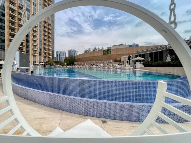 Апартаменты Welcome Home At The Address Marina