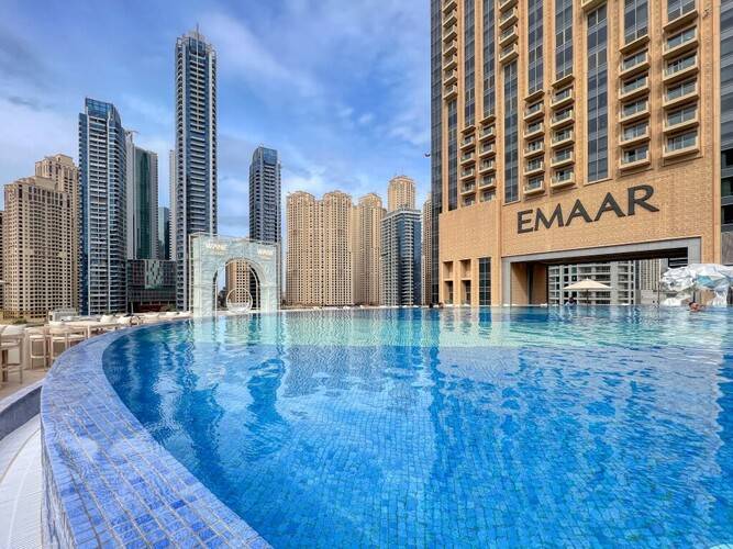 Апартаменты Welcome Home At The Address Marina
