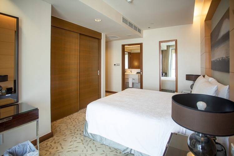 Fashion Avenue Dubai Mall Residences - Luxury 1 Bedroom