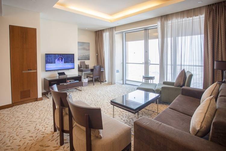 Fashion Avenue Dubai Mall Residences - Luxury 1 Bedroom