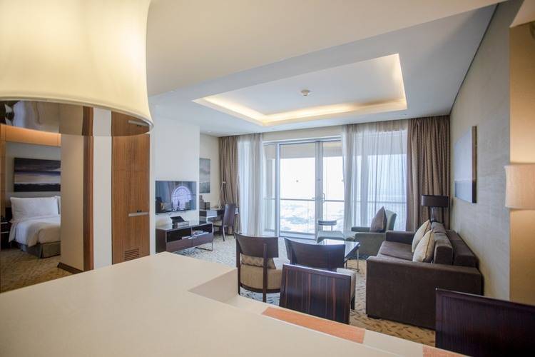 Fashion Avenue Dubai Mall Residences - Luxury 1 Bedroom
