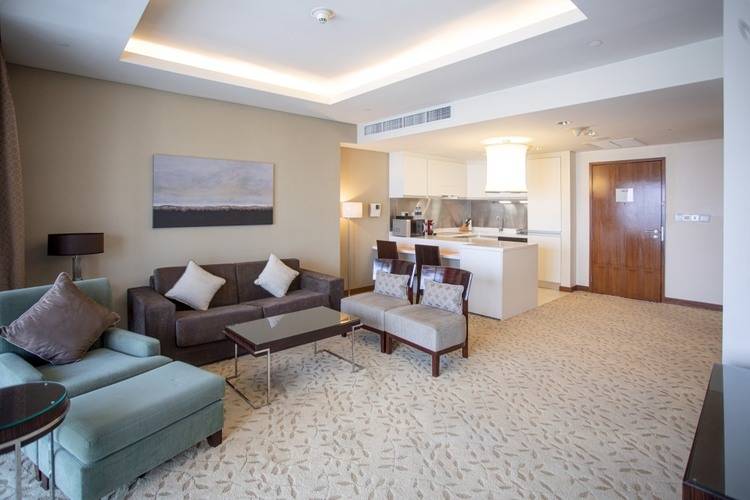 Fashion Avenue Dubai Mall Residences - Luxury 1 Bedroom